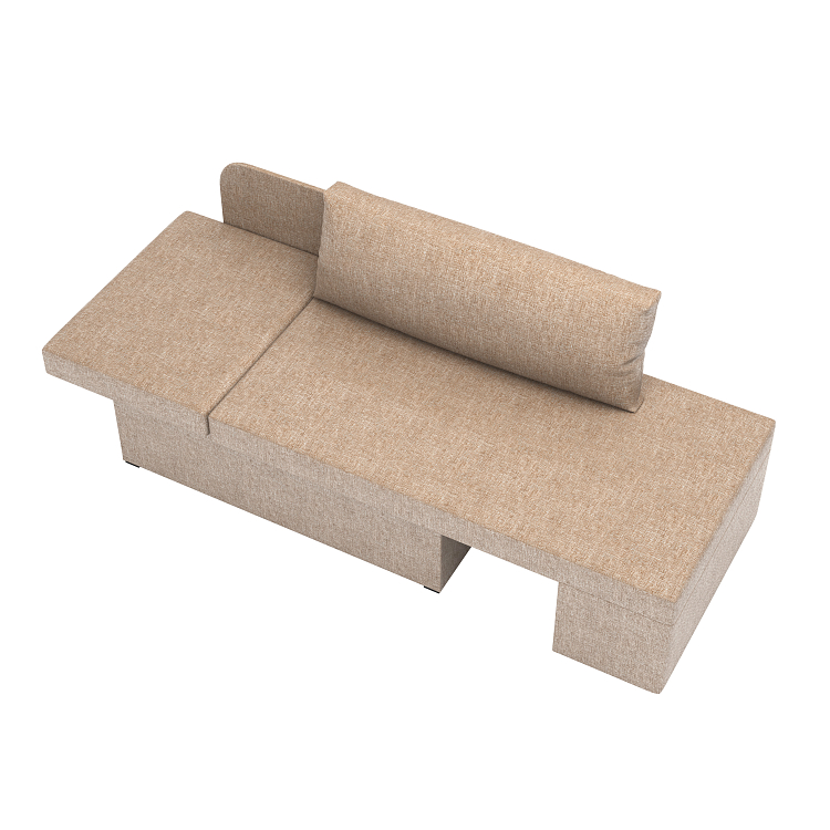 Шони / тахта рогожка Амелия Люкс светло-бежевая